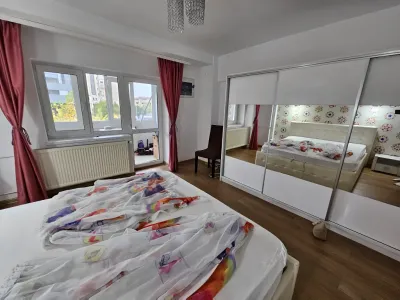 inchiriere apartament Sector 3 Bucuresti dormitor cu pat nou